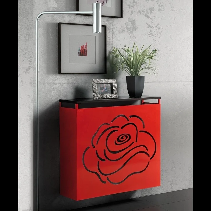 Cubre radiador de forja Flower personalizable a tu gusto